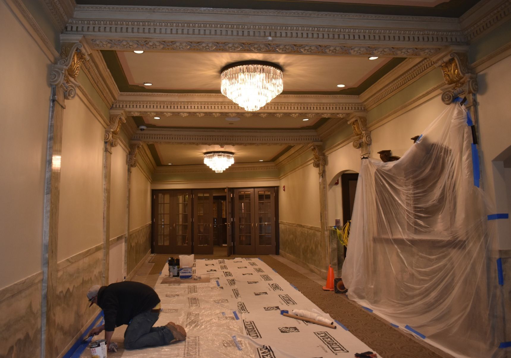 Inside the Colonial